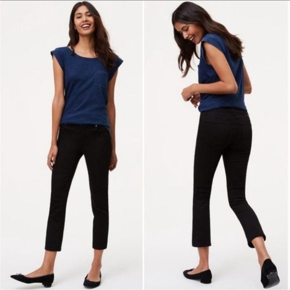 LOFT Pants - Loft Original Crop Petite Pant